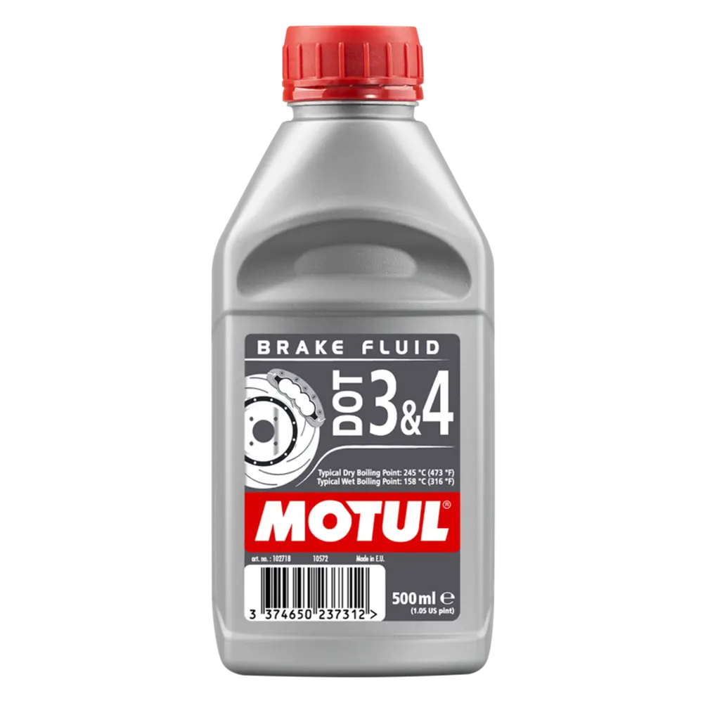 MOTUL DOT 3&4 (0,5 л)