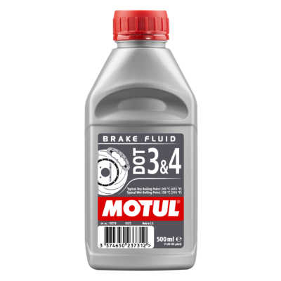 MOTUL DOT 3&4 (0,5 л)