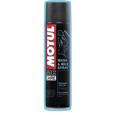 MOTUL MC CARE E9 WASH & WAX SPRAY