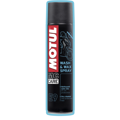 MOTUL MC CARE E9 WASH & WAX SPRAY