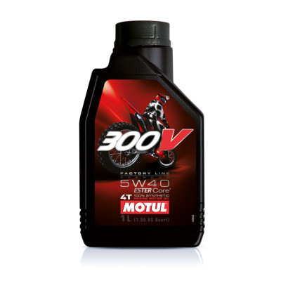 MOTUL 300V 4T Factory Line Off Road SAE 5W40 (1L)