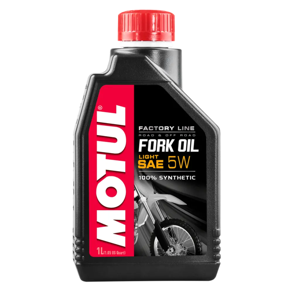 MOTUL Fork Oil Light Factory Line SAE 5W (1L)