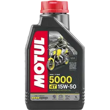 MOTUL 5000 4T SAE 15W50 (1L)