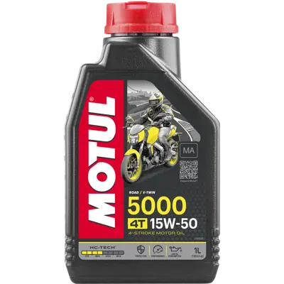 MOTUL 5000 4T SAE 15W50 (1L)