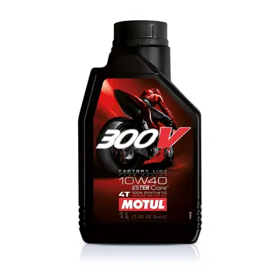MOTUL 300V 4T Factory Line Road Racing SAE 10W40 (1L)