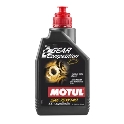MOTUL Gear Competition SAE 75W140 (1L)