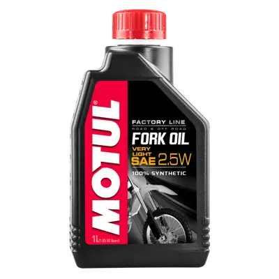 MOTUL Fork Oil Very Light Factory Line SAE 2,5W (1L)
