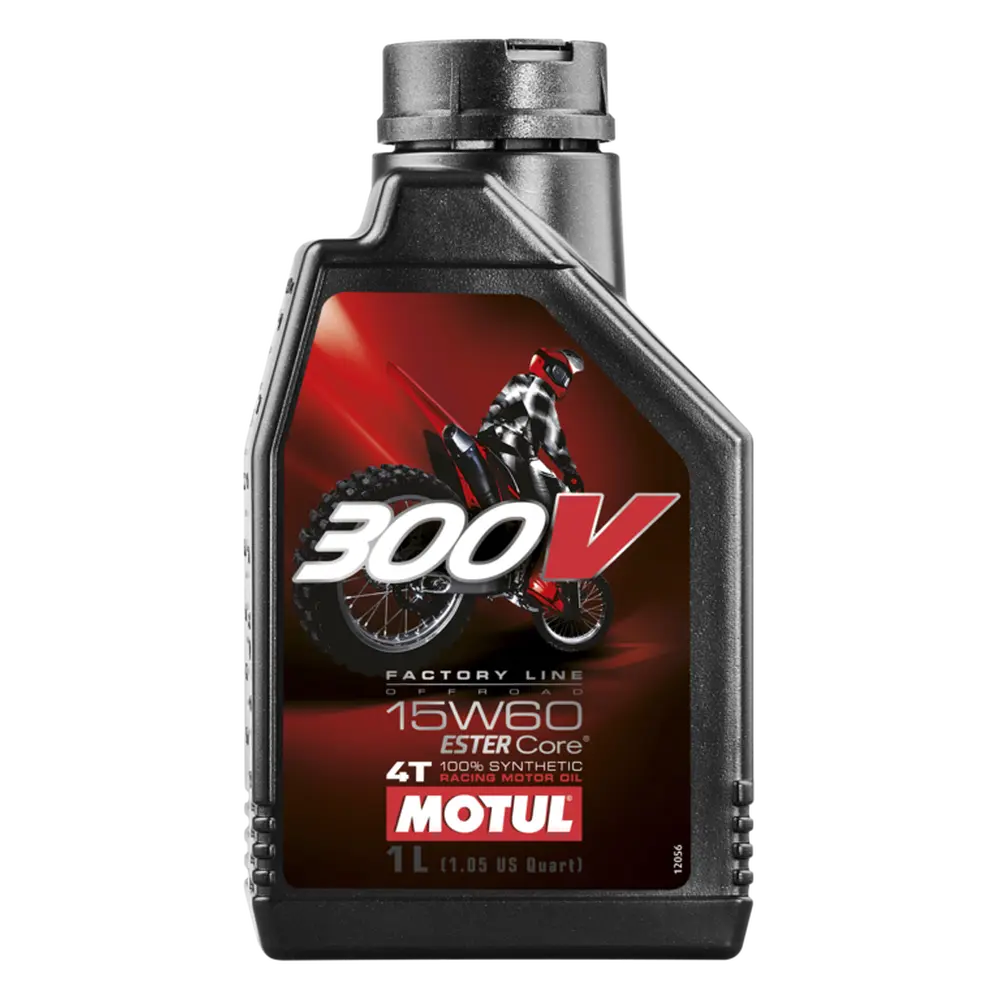 MOTUL 300V 4T Factory Line Off Road SAE 15W60 (1L)