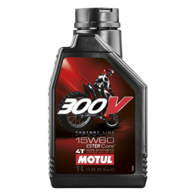 MOTUL 300V 4T Factory Line Off Road SAE 15W60 (1L)