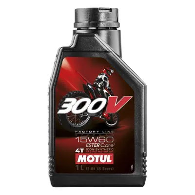 MOTUL 300V 4T Factory Line Off Road SAE 15W60 (1L)