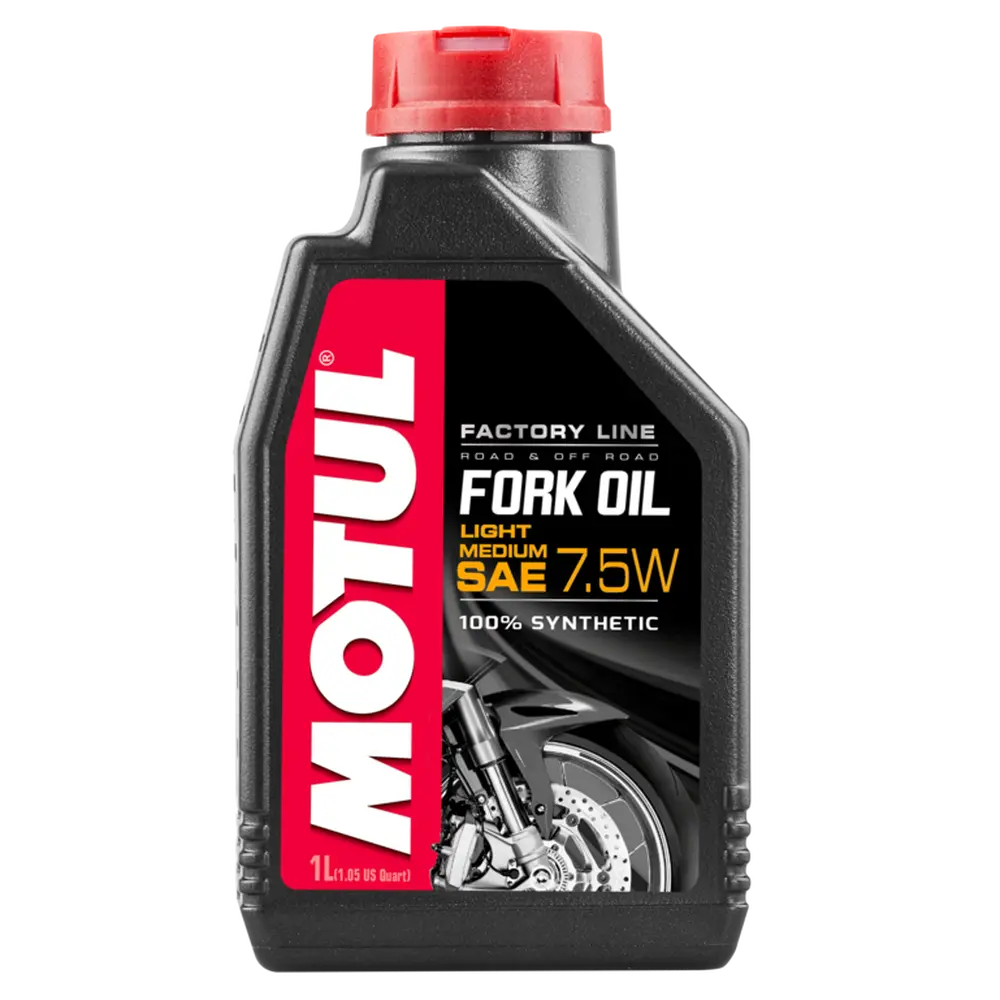 MOTUL Fork Oil Light/Medium Factory Line SAE 7,5W (1L)