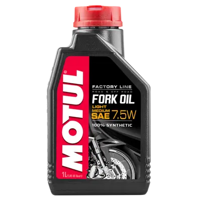 MOTUL Fork Oil Light/Medium Factory Line SAE 7,5W (1L)