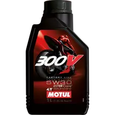 MOTUL 300V 4T Factory Line Road Racing SAE 5W30 (1L)