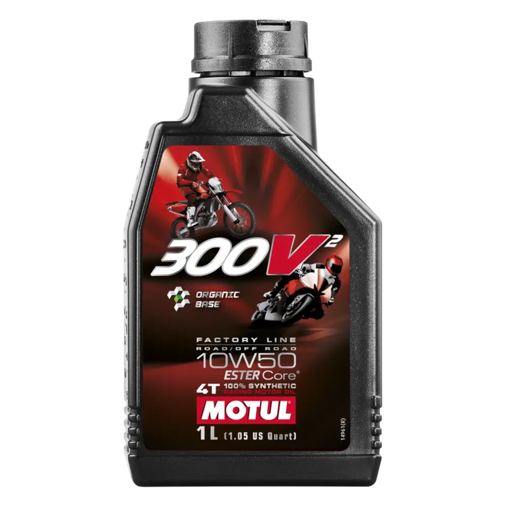 MOTUL 300V² FACTORY LINE 10W-50 4T