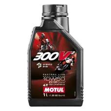 MOTUL 300V² FACTORY LINE 10W-50 4T