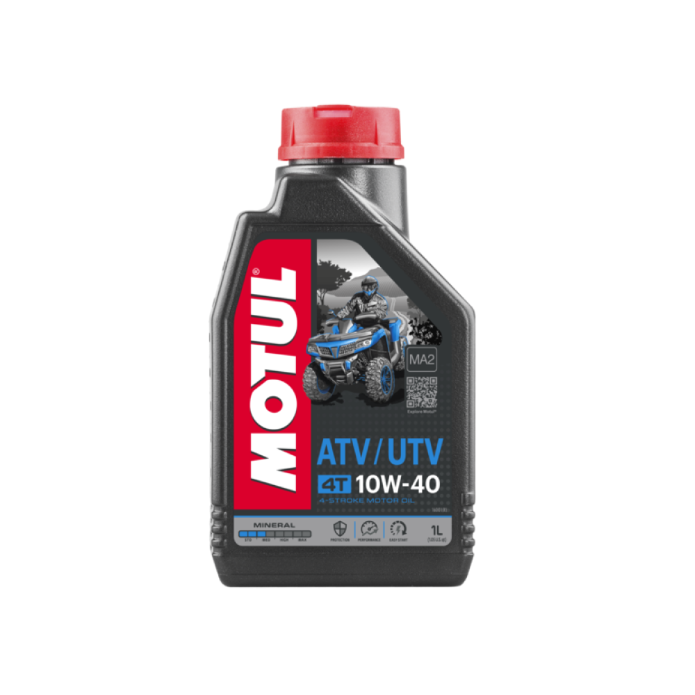 MOTUL ATV-UTV 4T SAE 10W40 (1L)