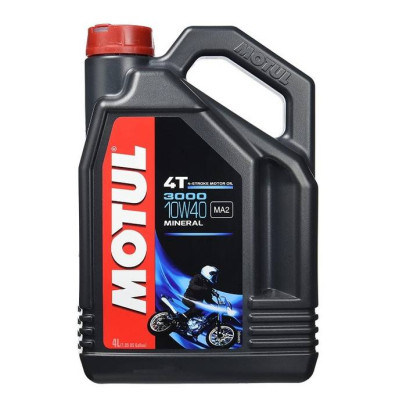 MOTUL 3000 4T SAE 10W40 (4L)