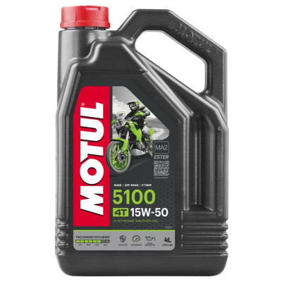 MOTUL 5100 4T SAE 15W50 (4L)