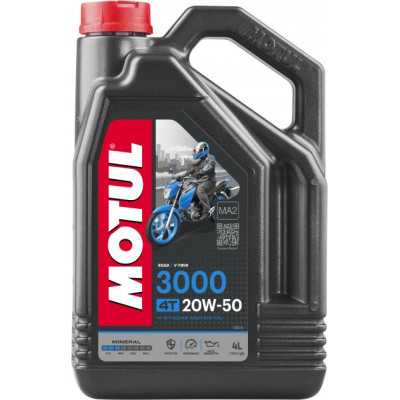 MOTUL 3000 4T SAE 20W50 (4L)