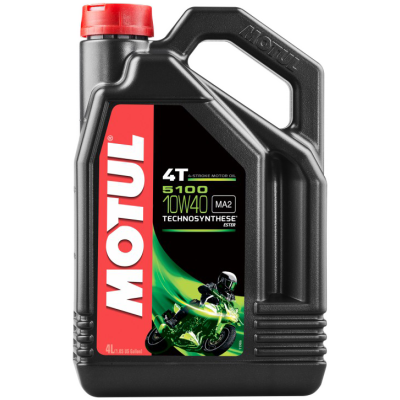 MOTUL 5100 4T SAE 10W40 (4L)