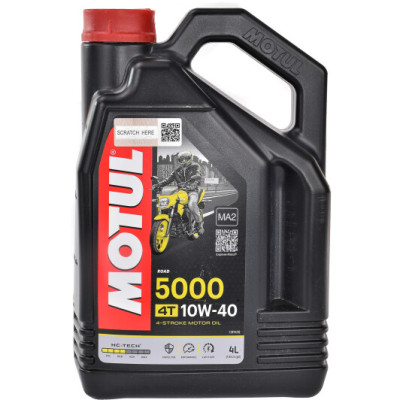 MOTUL 5000 4T SAE 10W40 (4L)