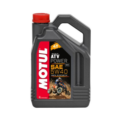 MOTUL ATV Power 4T SAE 5W40 (4L)