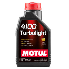 MOTUL 4100 TurboLight SAE 10W40 (1L)