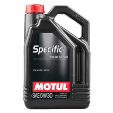 MOTUL Specific 504 00 507 00 SAE 5W30 (5L)