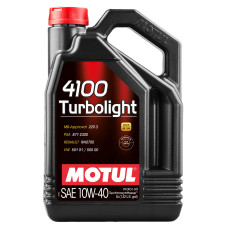 MOTUL 4100 TurboLight SAE 10W40 (5L)