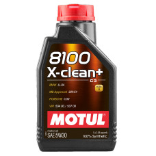 MOTUL 8100 X-Clean+ SAE 5W30 (1L)