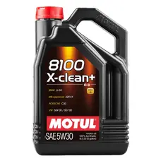 MOTUL 8100 X-Clean+ SAE 5W30 (5L)