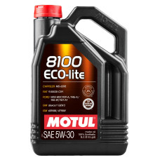MOTUL 8100 Eco-LIte SAE 5W30 (5L)