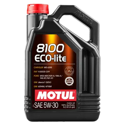 MOTUL 8100 Eco-LIte SAE 5W30 (5L)