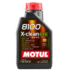 MOTUL 8100 X-Clean EFE SAE 5W30 (1L)