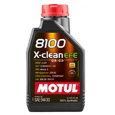 MOTUL 8100 X-Clean EFE SAE 5W30 (1L)