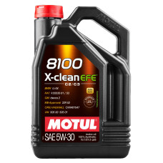 MOTUL 8100 X-Clean EFE SAE 5W30 (5L)