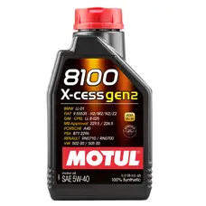 MOTUL 8100 X-Cess GEN2 SAE 5W40 (1L)