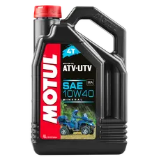 MOTUL ATV-UTV 4T SAE 10W40 (4L)