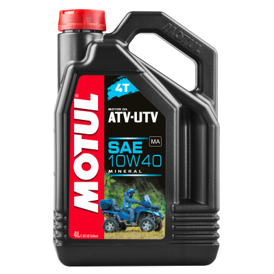 MOTUL ATV-UTV 4T SAE 10W40 (4L)