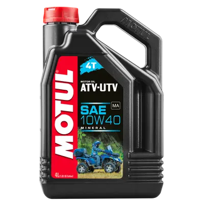 MOTUL ATV-UTV 4T SAE 10W40 (4L)