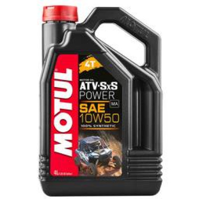 MOTUL ATV-SxS Power 4T SAE 10W50 (4L)