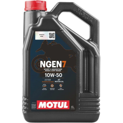 MOTUL NGEN 7 SAE 10W50 4T 4L