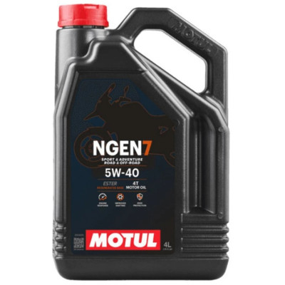 MOTUL NGEN 7 SAE 5W40 4T 4L