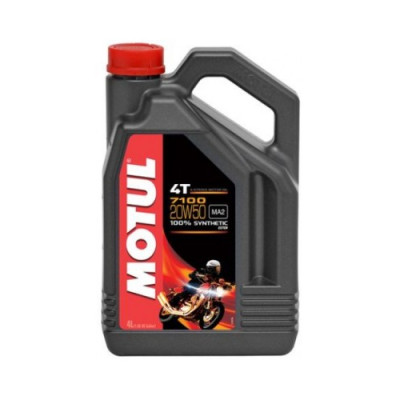 MOTUL 7100 4T SAE 20W50 (4L)