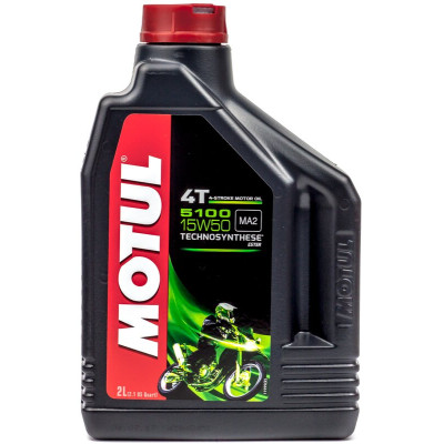 MOTUL 5100 4T SAE 15W50 (2L)