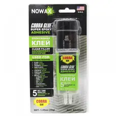 Клей епоксидний NoWax прозорий (зелена упаковка)