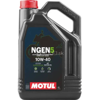 MOTUL NGEN 5 10W40 4T 4L