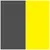 Графітовий з жовтим 
