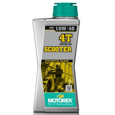 Motorex Scooter 4T 10W40 (1л)