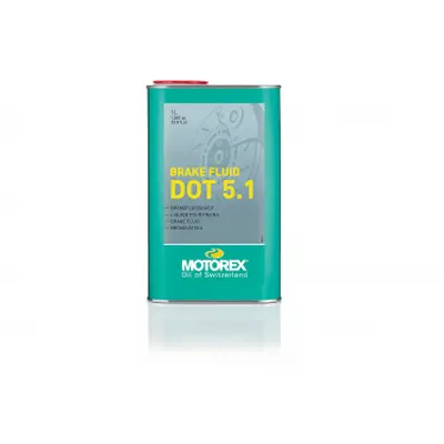 Рідина гальмівна і зчеплення Motorex DOT 5.1 Brake Fluid (1 л)
